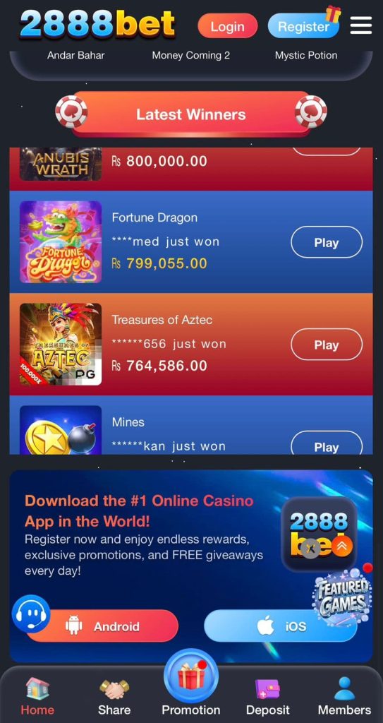 28888Bet Game 