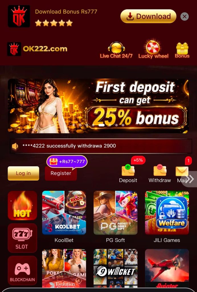 OK222 Game 
