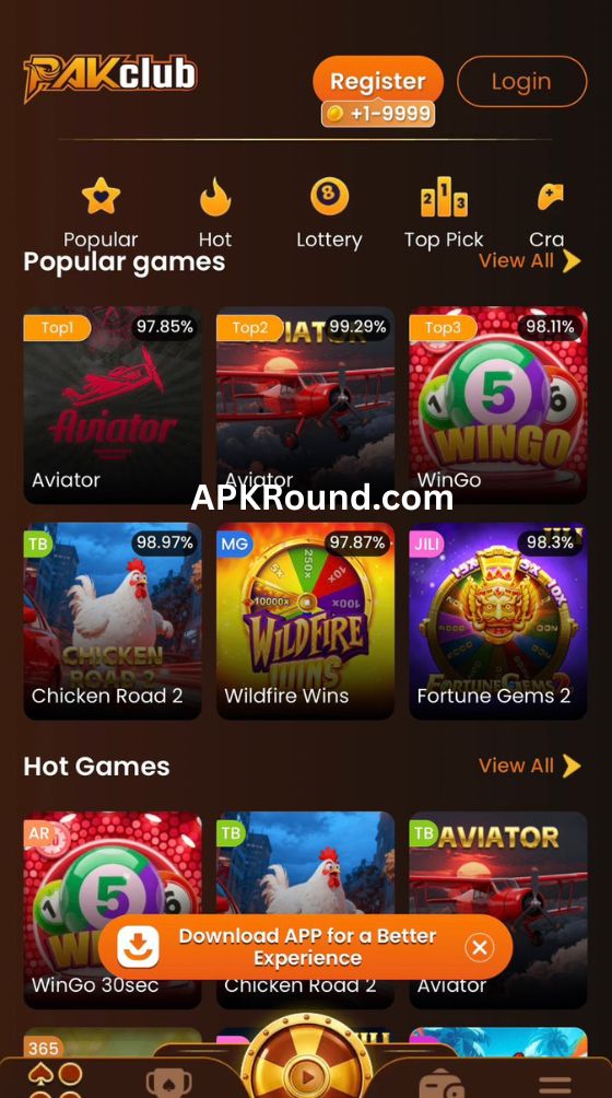 Pakclub Game