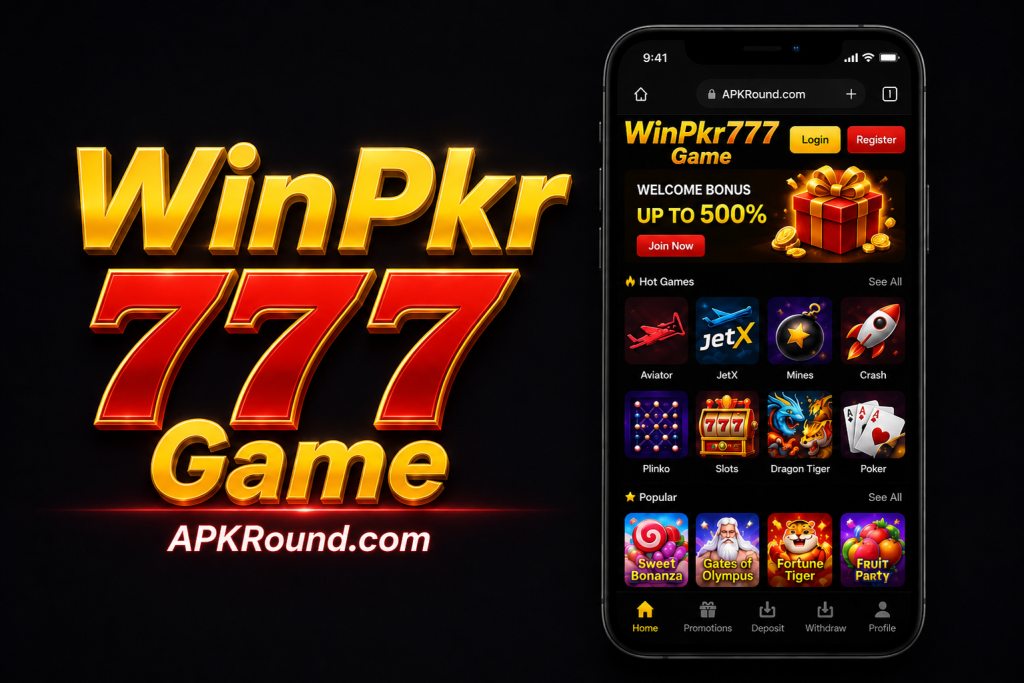 WinPkr777  Game